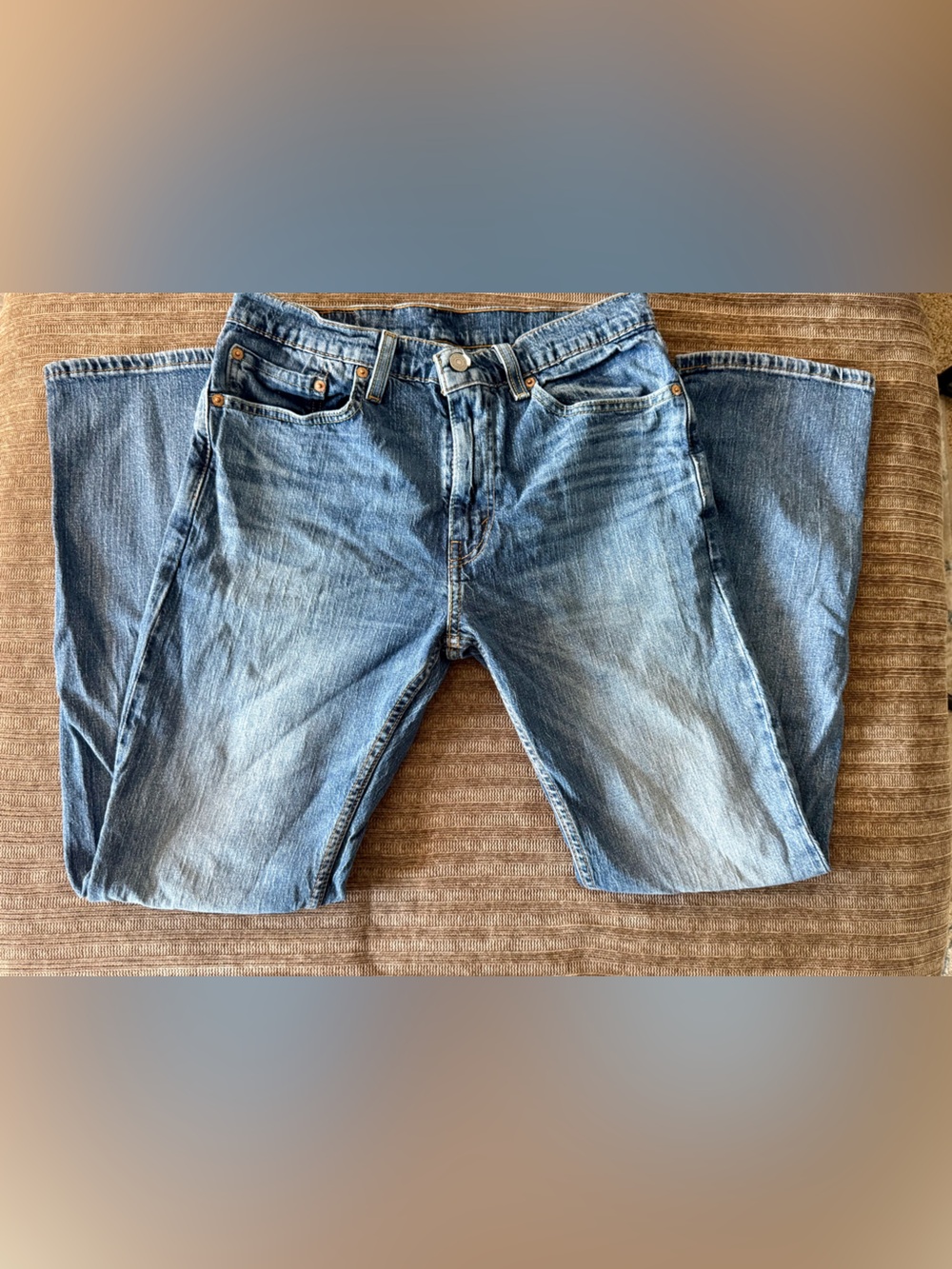 Men’s Levi's Blue Straight Jeans